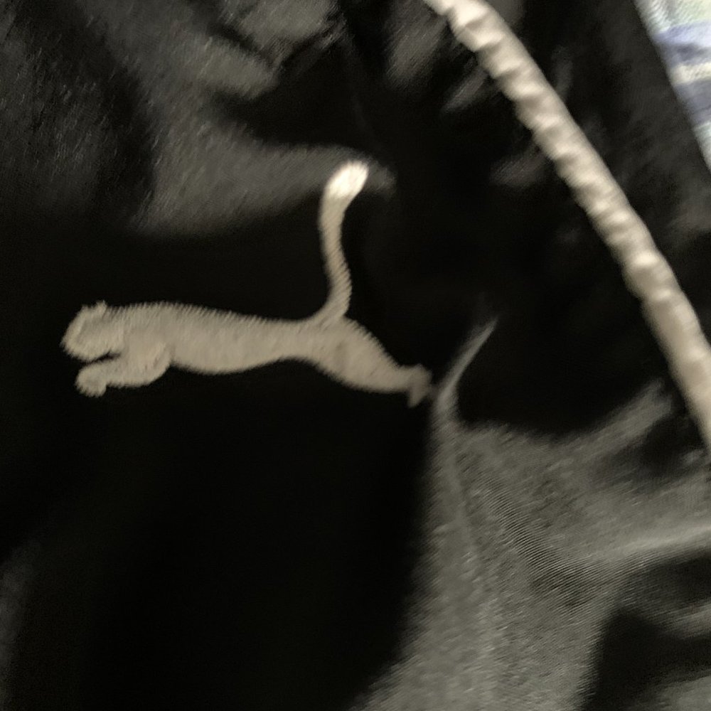Puma Men's Extra Small Wind pants - Picture 2 of 4
